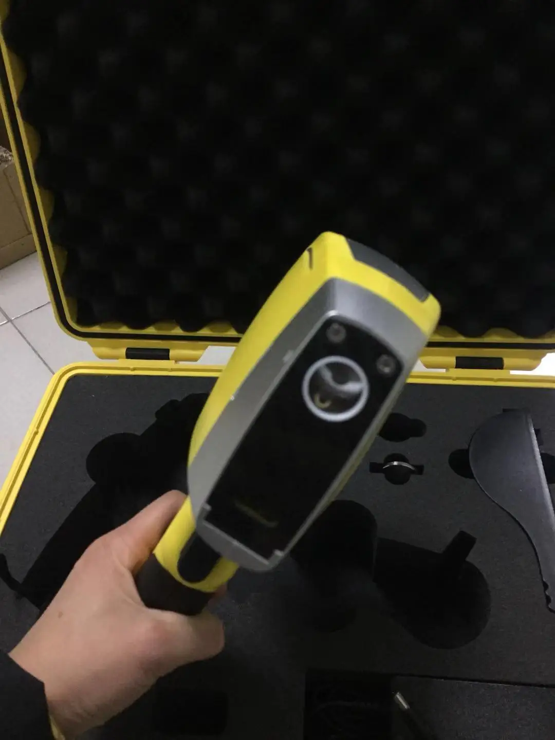 HXRF-130 Mg-U 36 elements Hand-held Mineral Analyzer