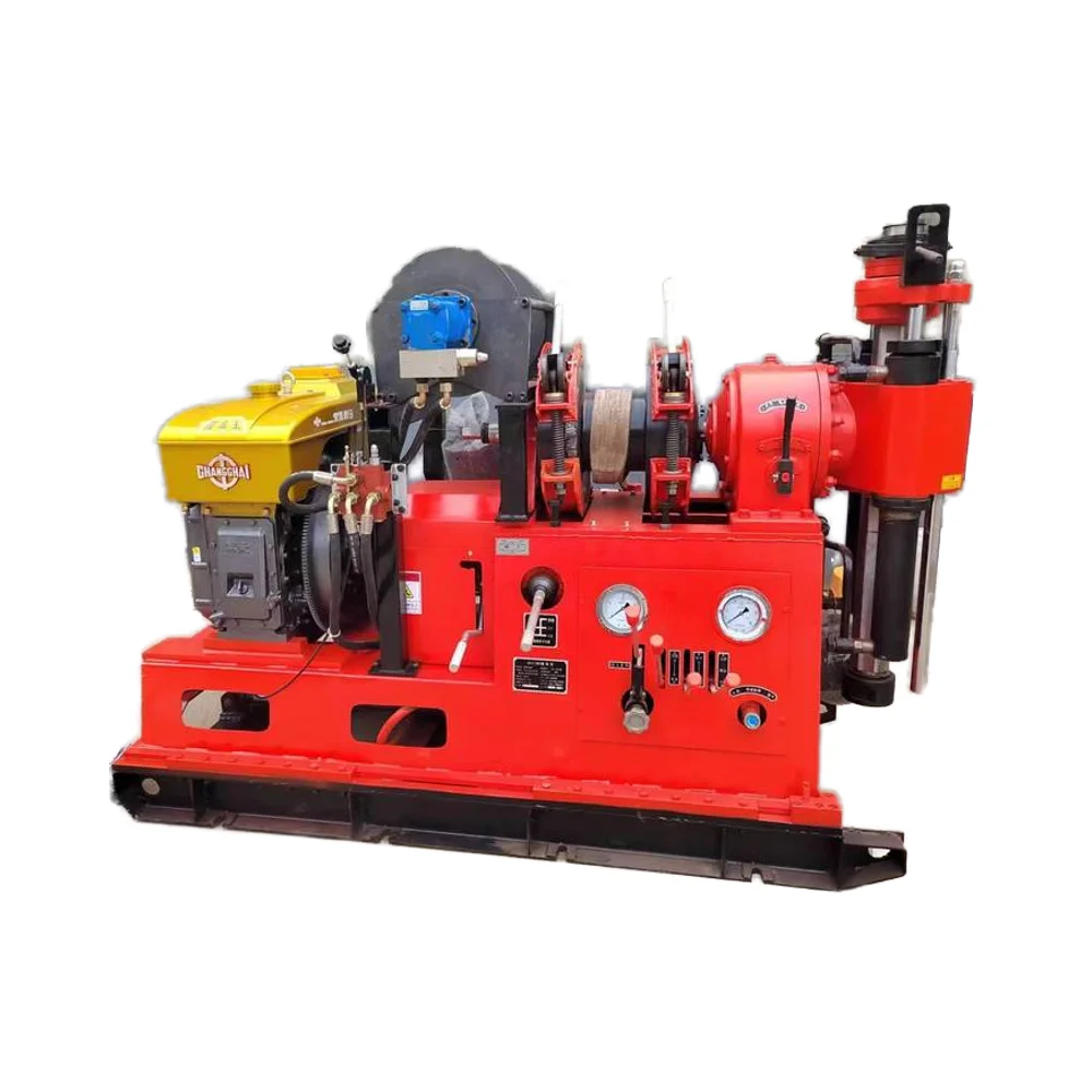 Detachable Hydraulic Rotary Drilling Rig Machine with Core Components Engine Motor Water Well Tunneling Hydraulic Pump Drilling