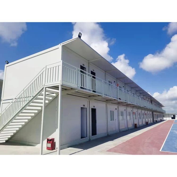 PU EPS Sandwich Panel Wholesale Houses Prefabricated Homes 40  Container Home For Office Apartment