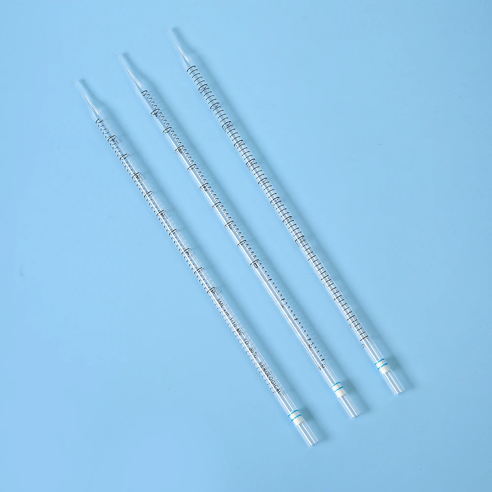 5ml Sterile Disposable Plastic Measuring Serological Pipette