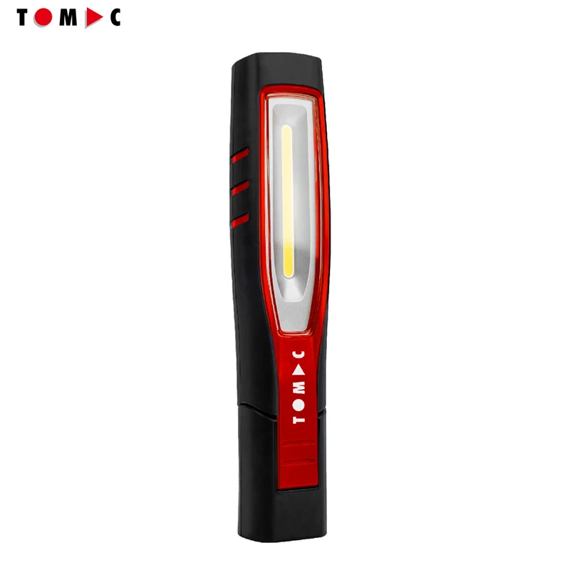 TOMAC Customized 700lm 7W-200lm-COB and 4W-700lm-SMD Handheld magnetic suction Inspection worklight