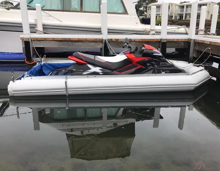 Inflatable Boat Accessories Pvc Water Floating Dry Dock Yacht Impact Marine Bumper