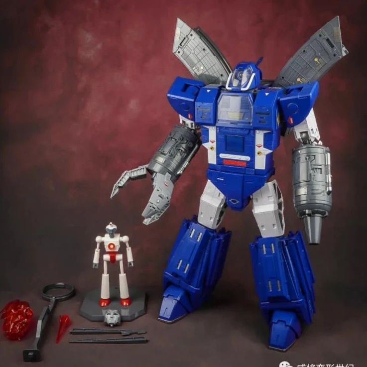  Фигурки Weijiang «Terminus Giganticus Omega» игрушки 60 см в коробке синяя