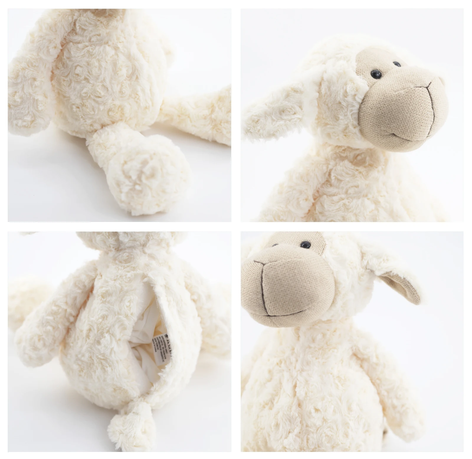 Handmade Plush Stuffed animal Sheep Warmer microwavable toy for Gifts