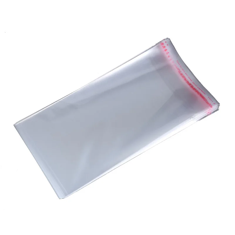 Custom High Quality OPP Self Adhesive Plastic Bag Colorful Printed Transparent Packaging Bag With Adhesiveoem For Bread Sticks