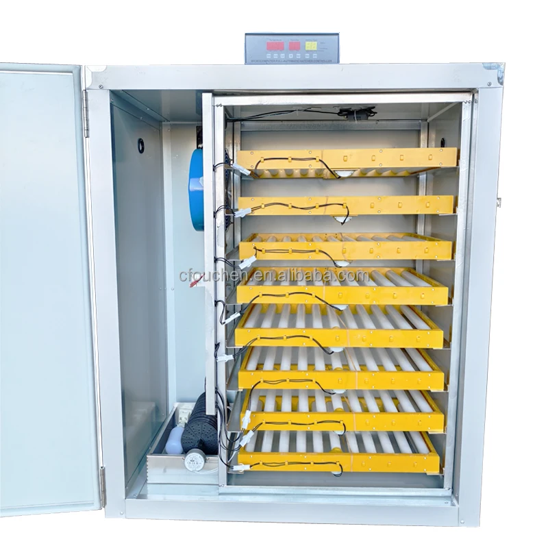 Full Automatic mini 560 roller egg incubator CE Approved Cheap Price For Sale