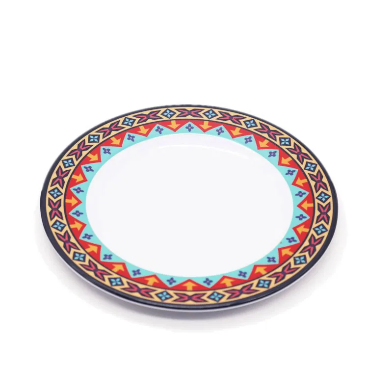 Оптовая продажа меламиновых блюд на заказ, лучшая тарелка для ресторана