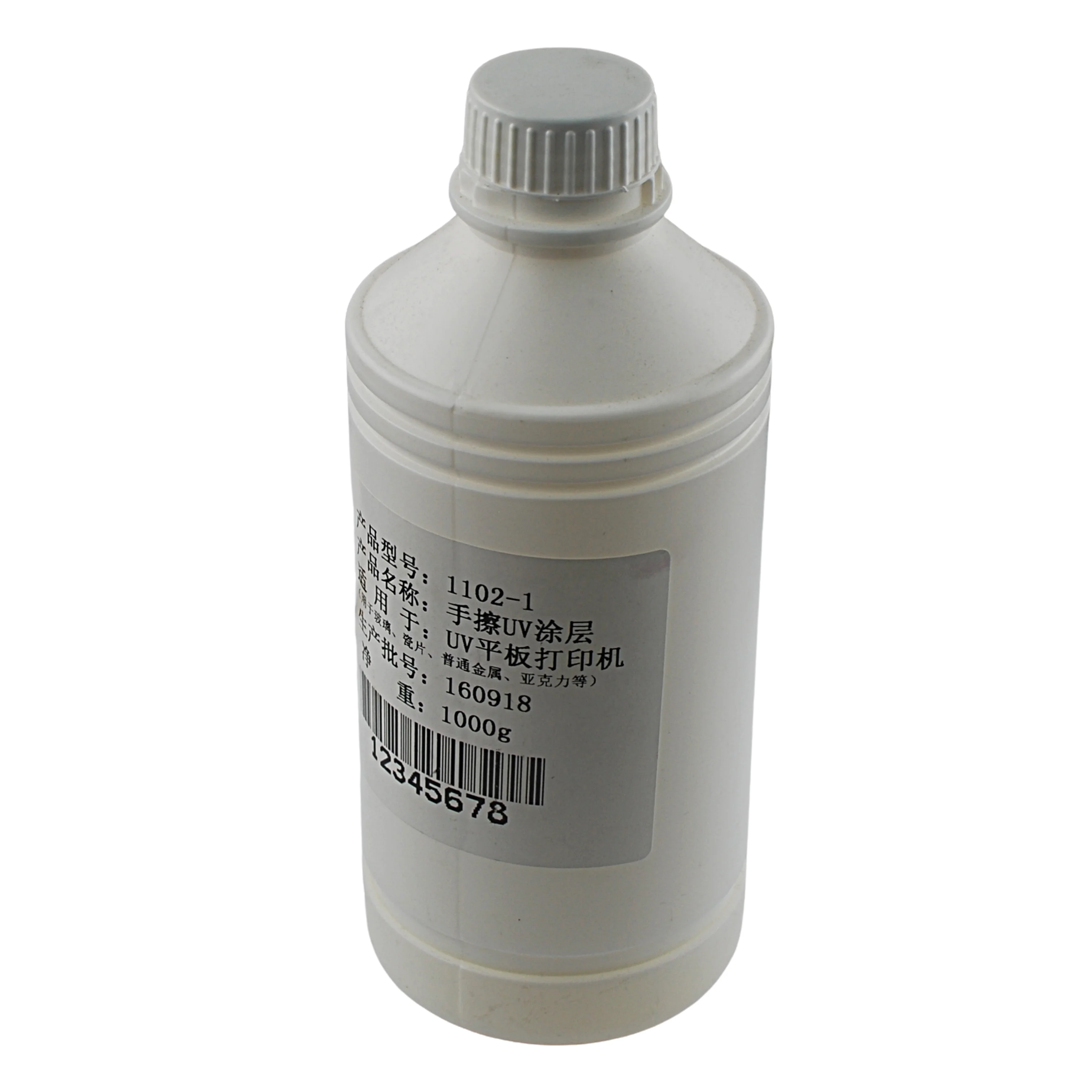 Print Fabric Machine 5*1000ML Textile clothes inks for UV printers