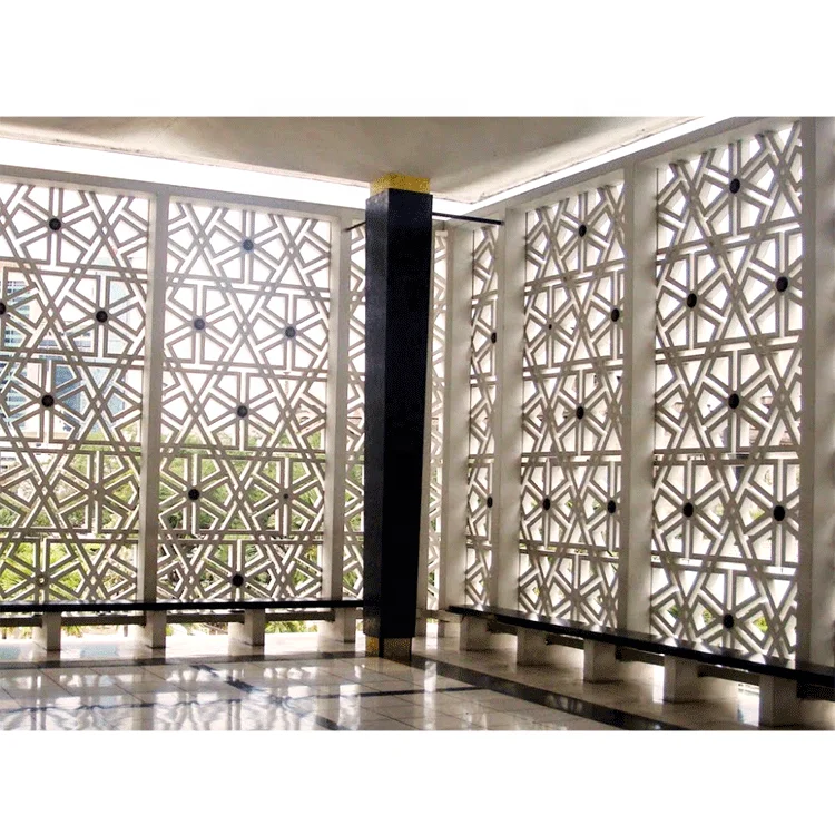 Laser Cut Aluminium Facade Panel for Curtain Wall