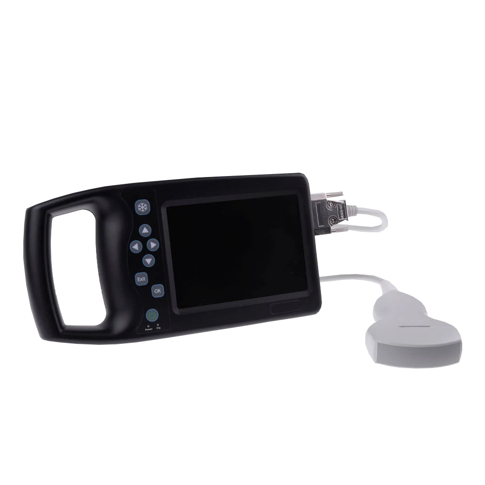 Factory hot selling animal instrument full digital veterinary ultrasonic scanner pig sheep cat dog detection equipment