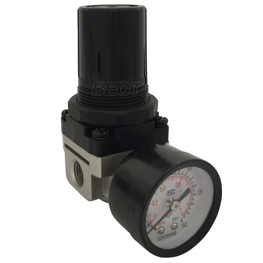 Airtac or SMC AR type 1/4 air regulator