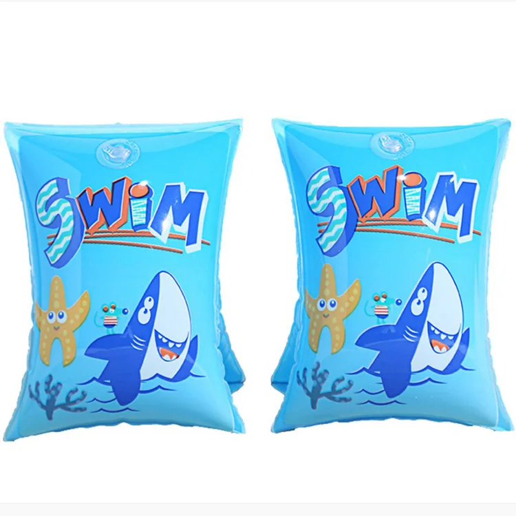 Hot selling New design inflatable animal design swimming arm float swim arm sleeve
