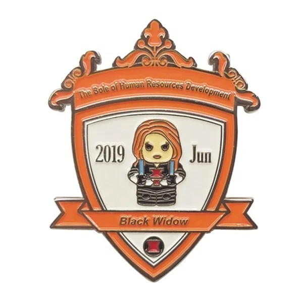 
Custom Metal Soft Enamel Pins China Manufacturer 