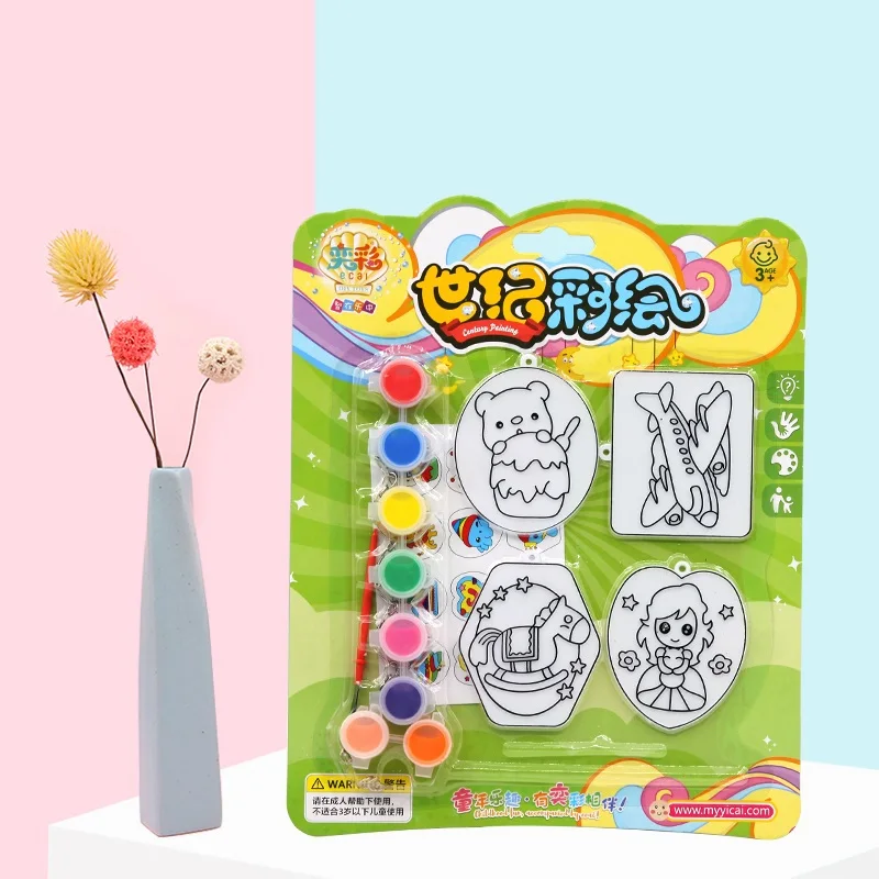 Factory Supply DIY Blank Acrylic Keychain, Popular Cartoon Character Keychains For Kids