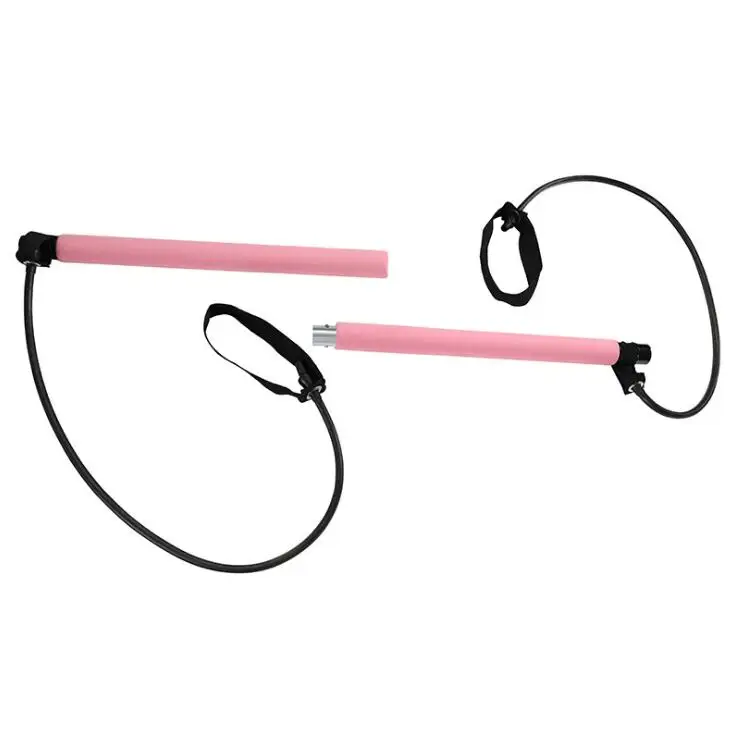 Adjustable Pilates Bar Yoga Fitness Body Indoor Rally Detachable Multi-functional Pilates Stick