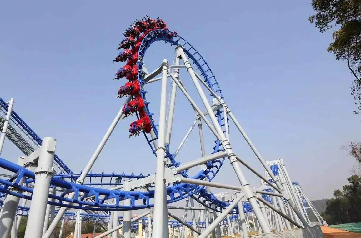 [Ali Brothers]Suspended roller coaster