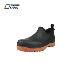 ODM/OEM High Quality Lightweight EVA Rubber Clog Ankle Rain Boots Women Garden Shoes for Woman