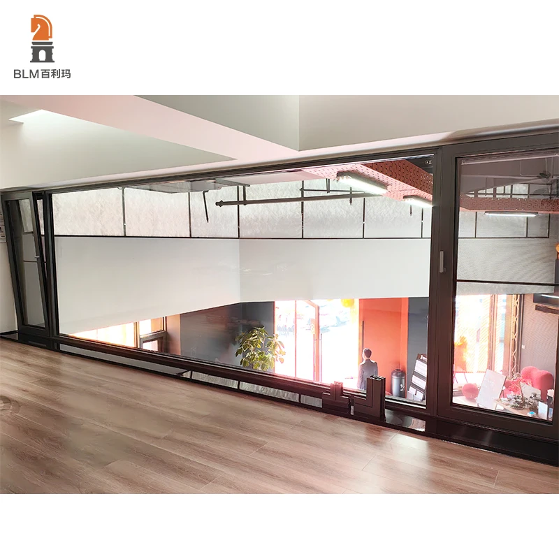 NFRC Certified Double Glazing Tilt and Turn Aluminium Window with Tempered Glass Others Window Category