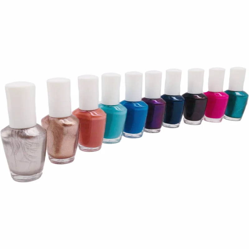 Beauty color 15ml  uv gel nail polish 10 colors Origin breathable nail polish