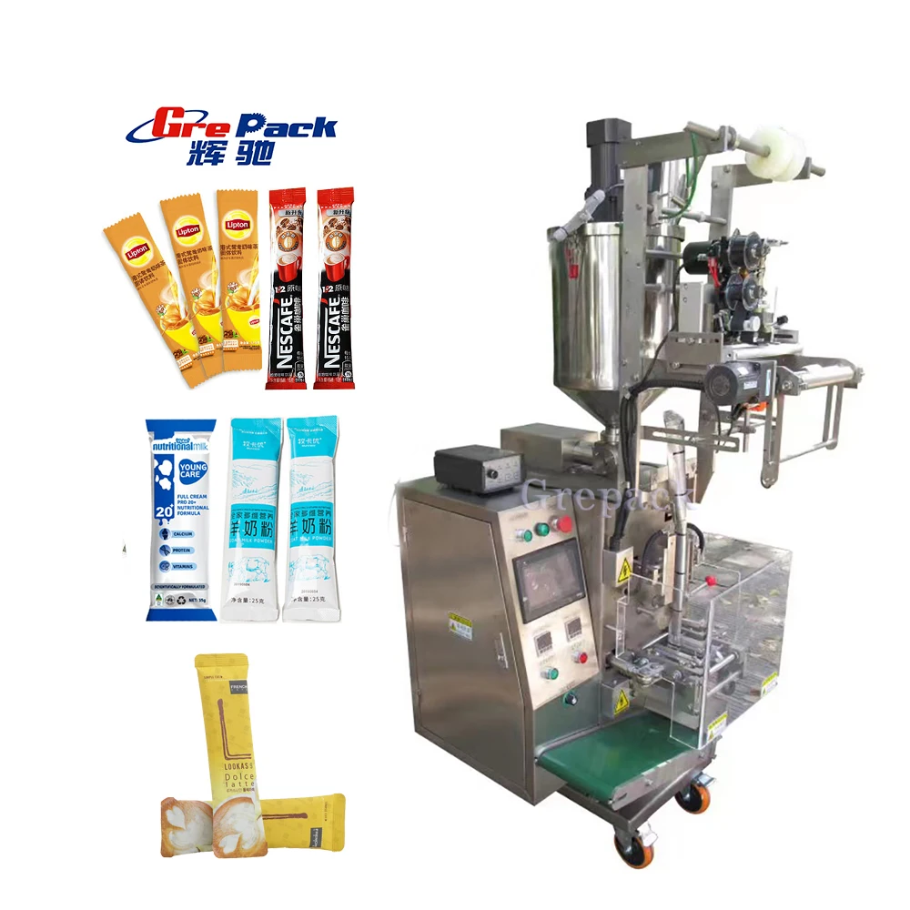 Automatic Spice/Pepper/Chemical Powder Pouch Packing Machine