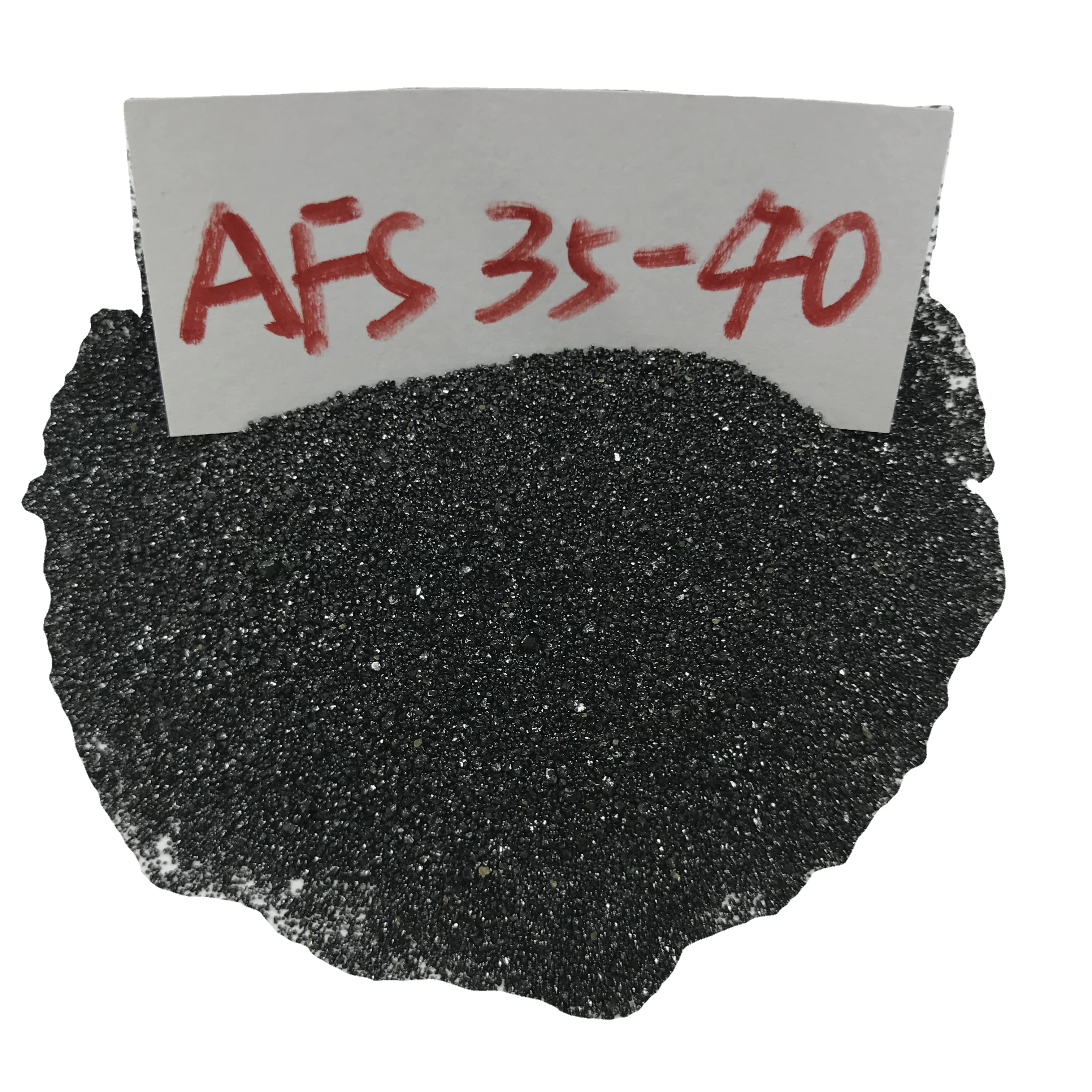 46%Cr2O3 AFS45-55 Chromite Sand/AFS45-55 Chromite Ore for Foundry