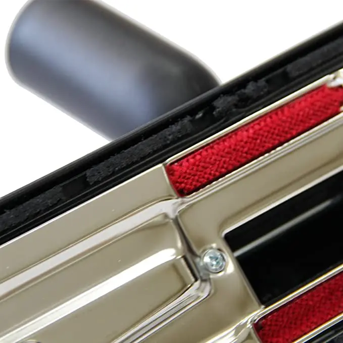 VACUUM CLEANER NUMATIC BRUSH PARTS ACCESSORIES FLOOR CLEANING BRUSH WITH METAL BASE ONE BIG WHEEL AND A SINGLE PEDAL