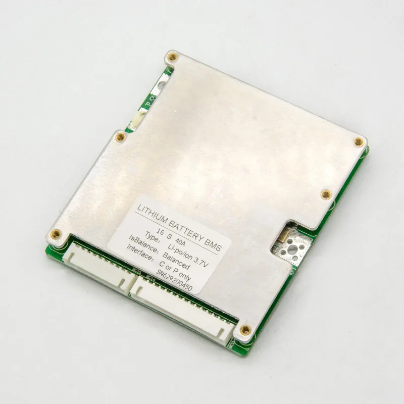 JBD lifepo4 bms 48 в 16s 40A 50A 30A 24s 60 72 аккумулятор с контролем баланса и