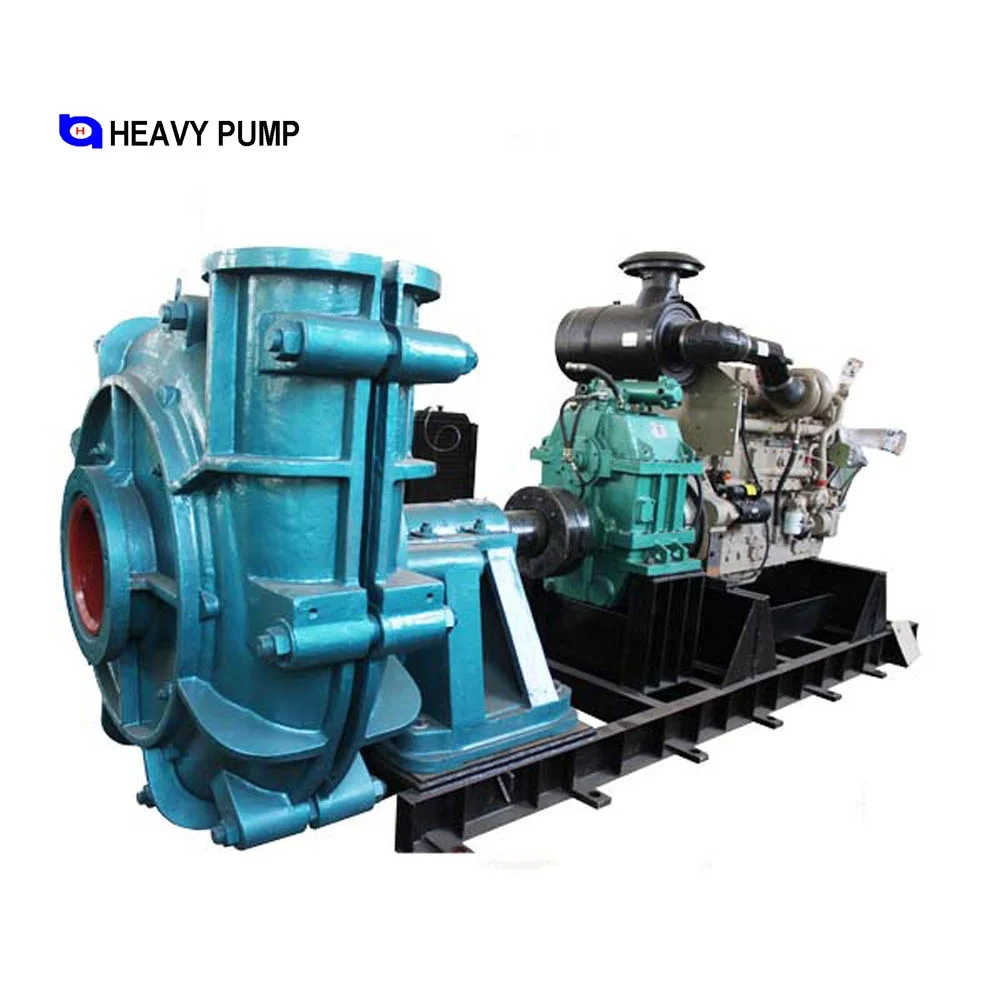 Heavy brand widely used Small centrifugal slurry pump