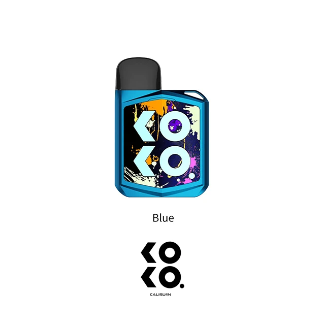  Несколько цветов набор Caliburn koko pod система kit Coco