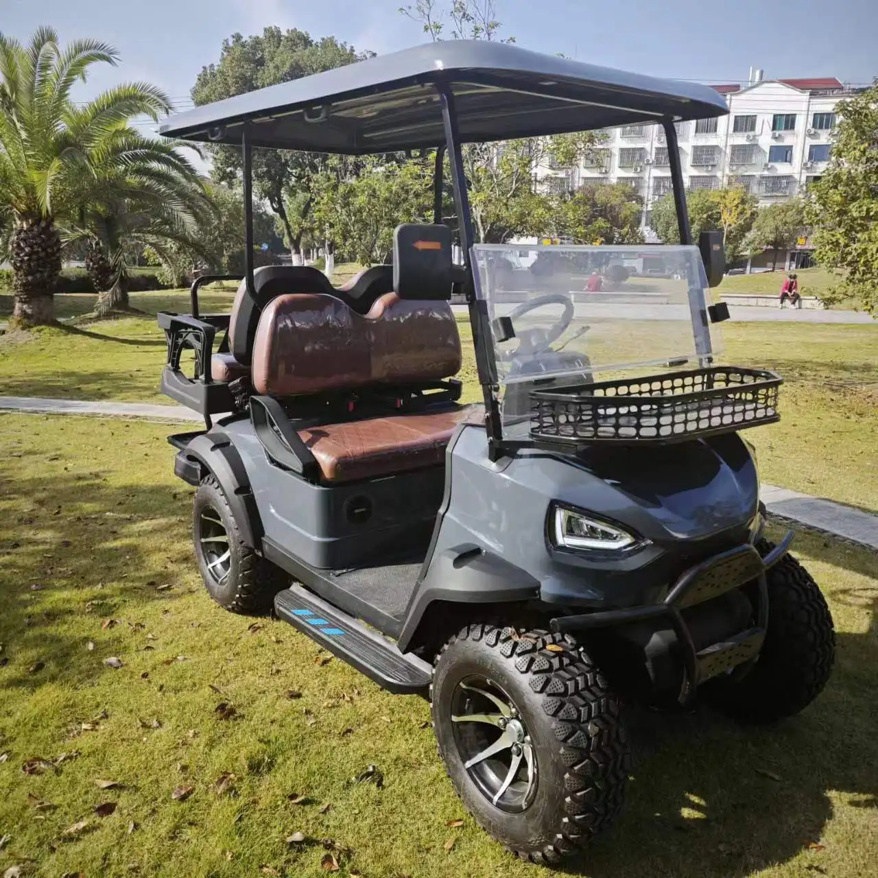 Wholesale Gasoline Powered 4 or 6 seater EPA Certified Off Road Petrol engine golf cart Gas Power Golf Buggy Car