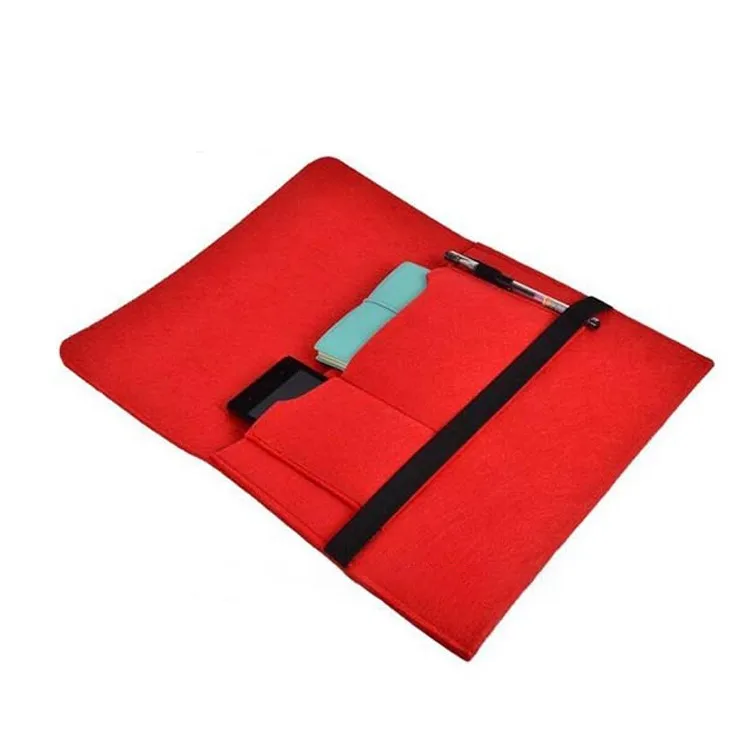 China New product felt laptop bag