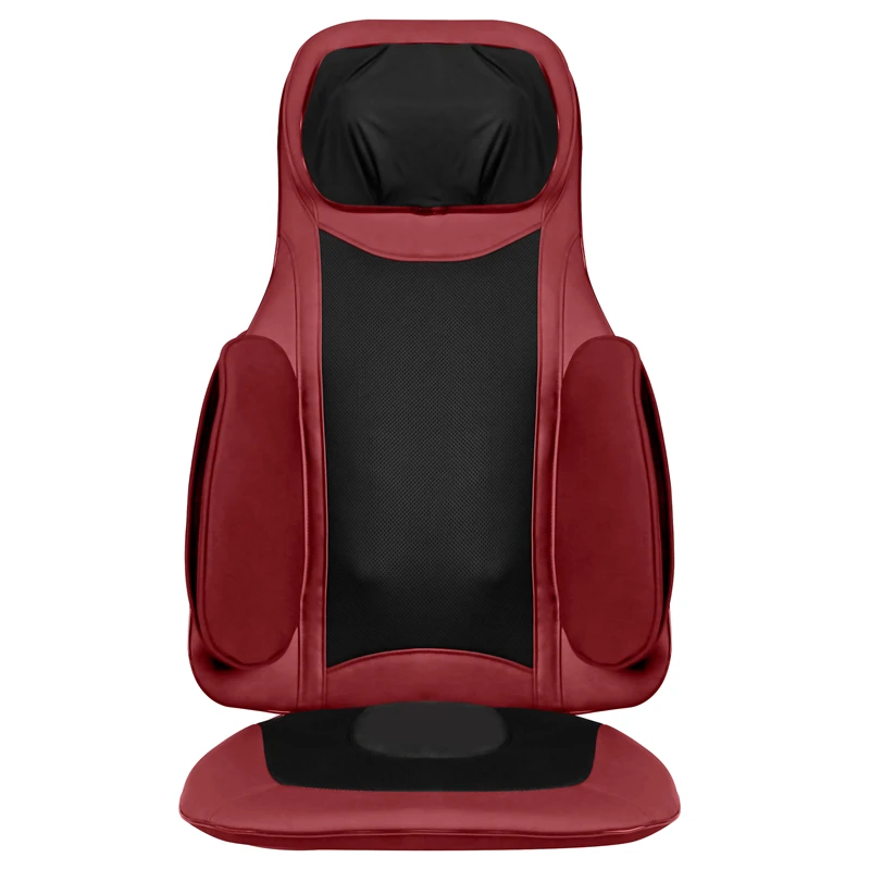 Factory manufacturer Full Body Rolling Back Massager, Shiatsu kneading Car Massage Vibrating Seat Cushion