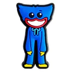 High quality PVC shoe charms hawaiian flag croc charms designer shoe charms