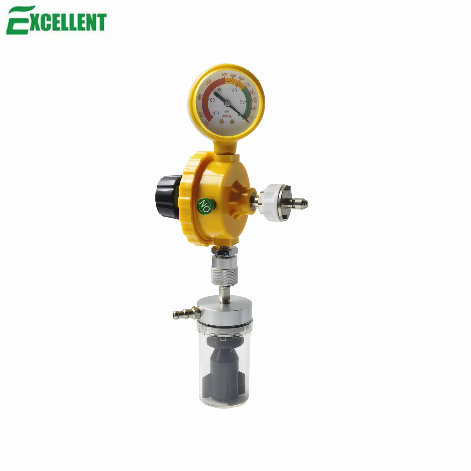 0-760mmhg Suction Unit Regulator Vacuum Regulator with 1000ml, 2000ml suction jar bottle