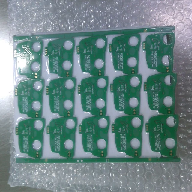high quality customized  pp/pe vacuum film for circuit board packaging