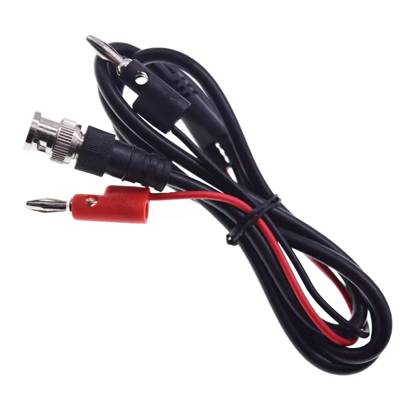 Высокопроизводительный Тестовый Кабель BNC для двойной банановой вилки