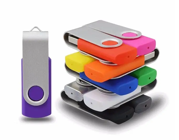 Бесплатный Логотип, Лучшая цена, популярный на Amazon логотип на заказ, поворотный usb-накопитель OME, поворотный usb-ключ в подарок