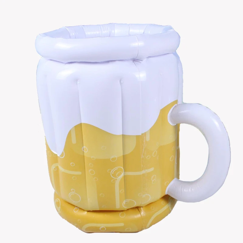 Hot selling inflatable wine glass ice bucket glass cooler