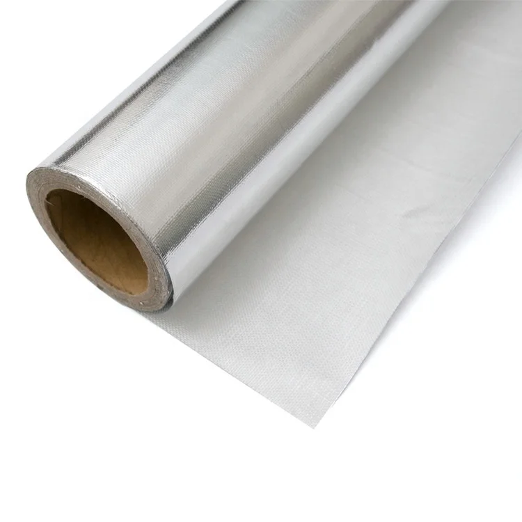 high temperature Aluminum Foil fiberglass insulation oven