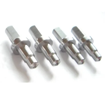 pyramid diamond penetrator for vickers hardness testers/rockwell indenter/