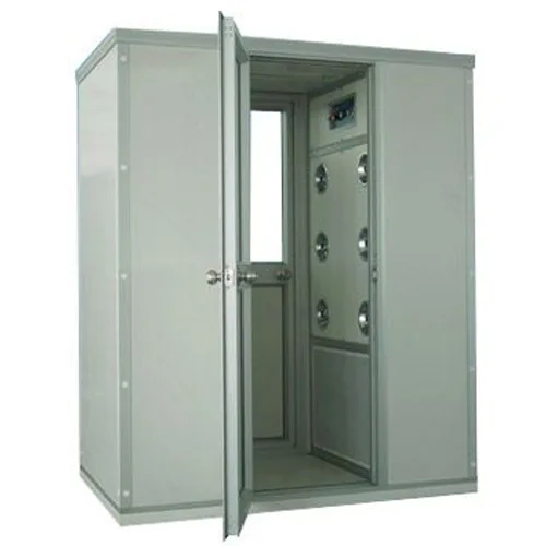 Dust-free workshop modular clean room stainless steel goods air shower equipment for clean with shoe cleaner washing machine