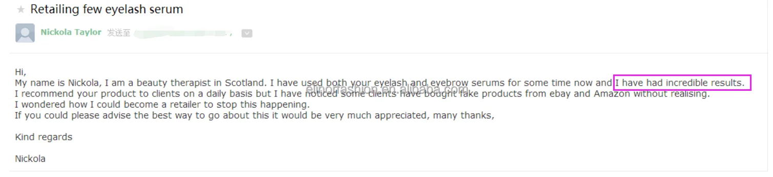 
Best selling products cosmetic makeup FEG PRO lash enhancer serum 