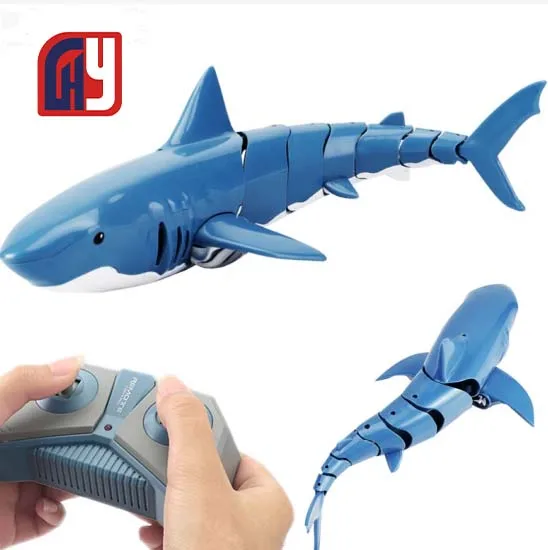 kid toy Flying Underwater Shark Remote Control Shark toy Kids Radio Control Swimming Shark