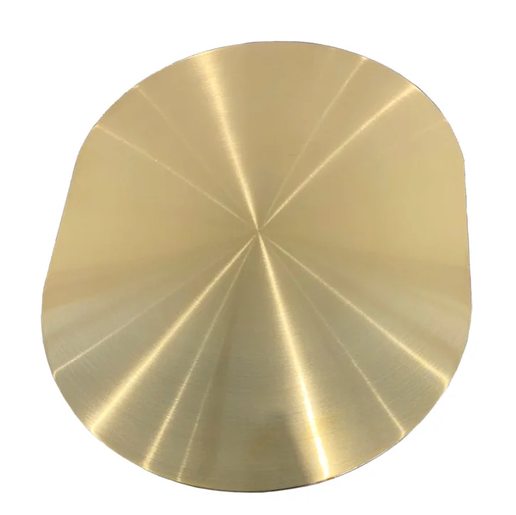 4N-5N (99.99%-99.999%) High Purity Gold Sputtering Target Au Target