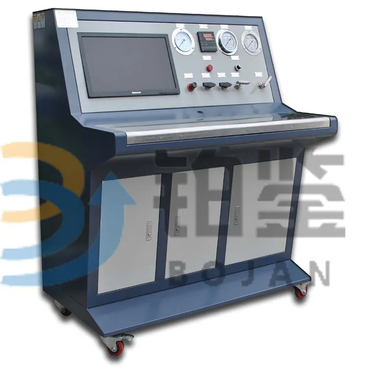 Automatic control valve hydraulic test bench