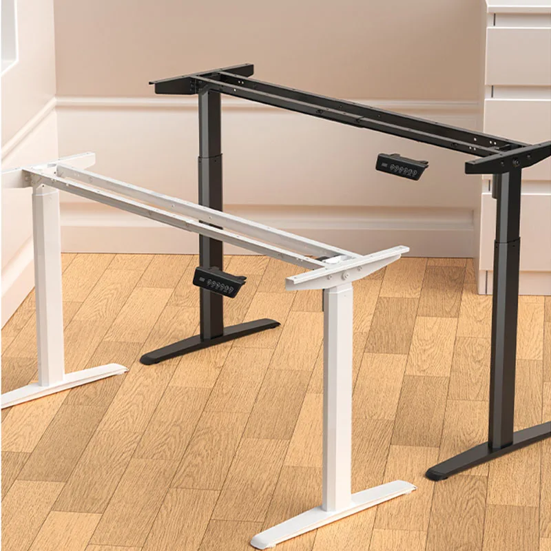 Fashion Modern Design gaming computer  Desk Electric  Adjustable Height Desk Stand Up Table Frame