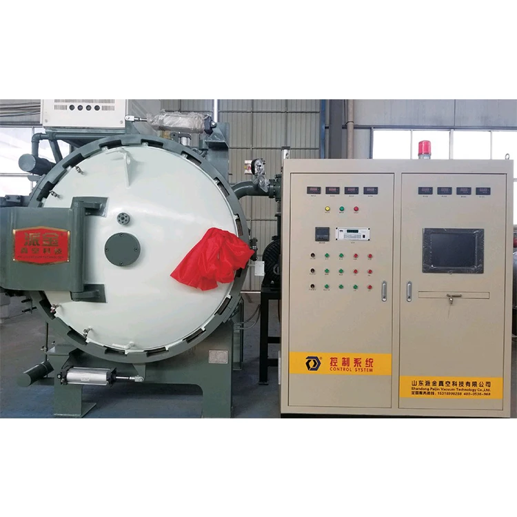 
Customized Electric big Heat treatment Brazing Sintering High pressure gas quenching furnce 