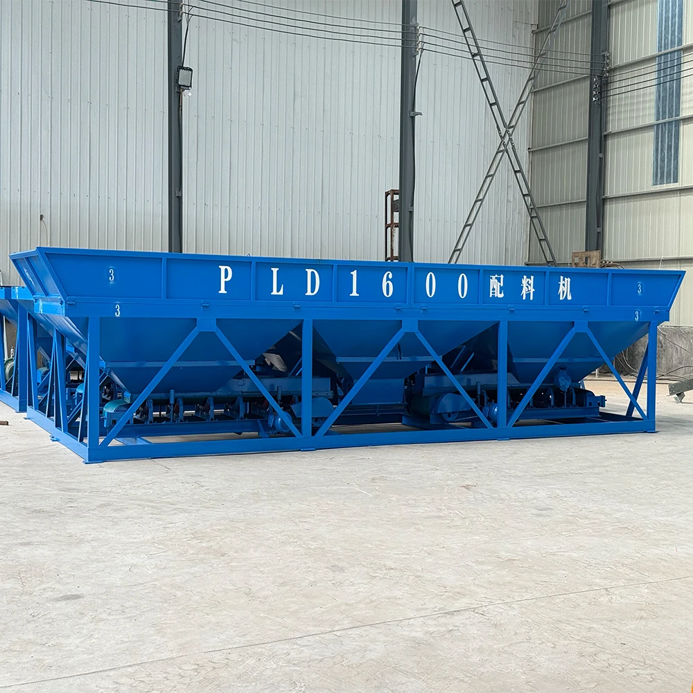Automatic Concrete Batching Plant | Advanced Cement Mixing Equipment for Construction