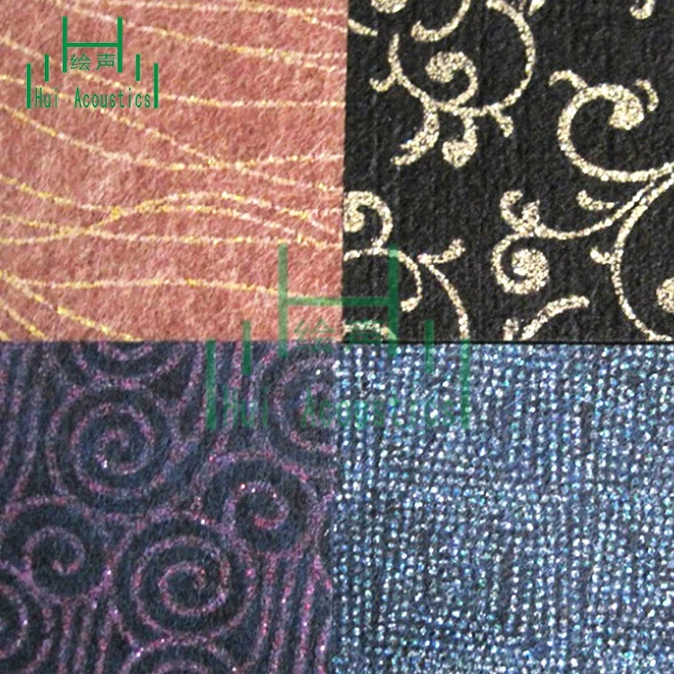 Polyester Walls Wall Cover Fiber Polyester Resin Panel