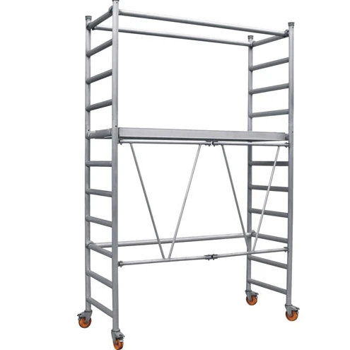 mobile portable aluminum scaffolding for sale